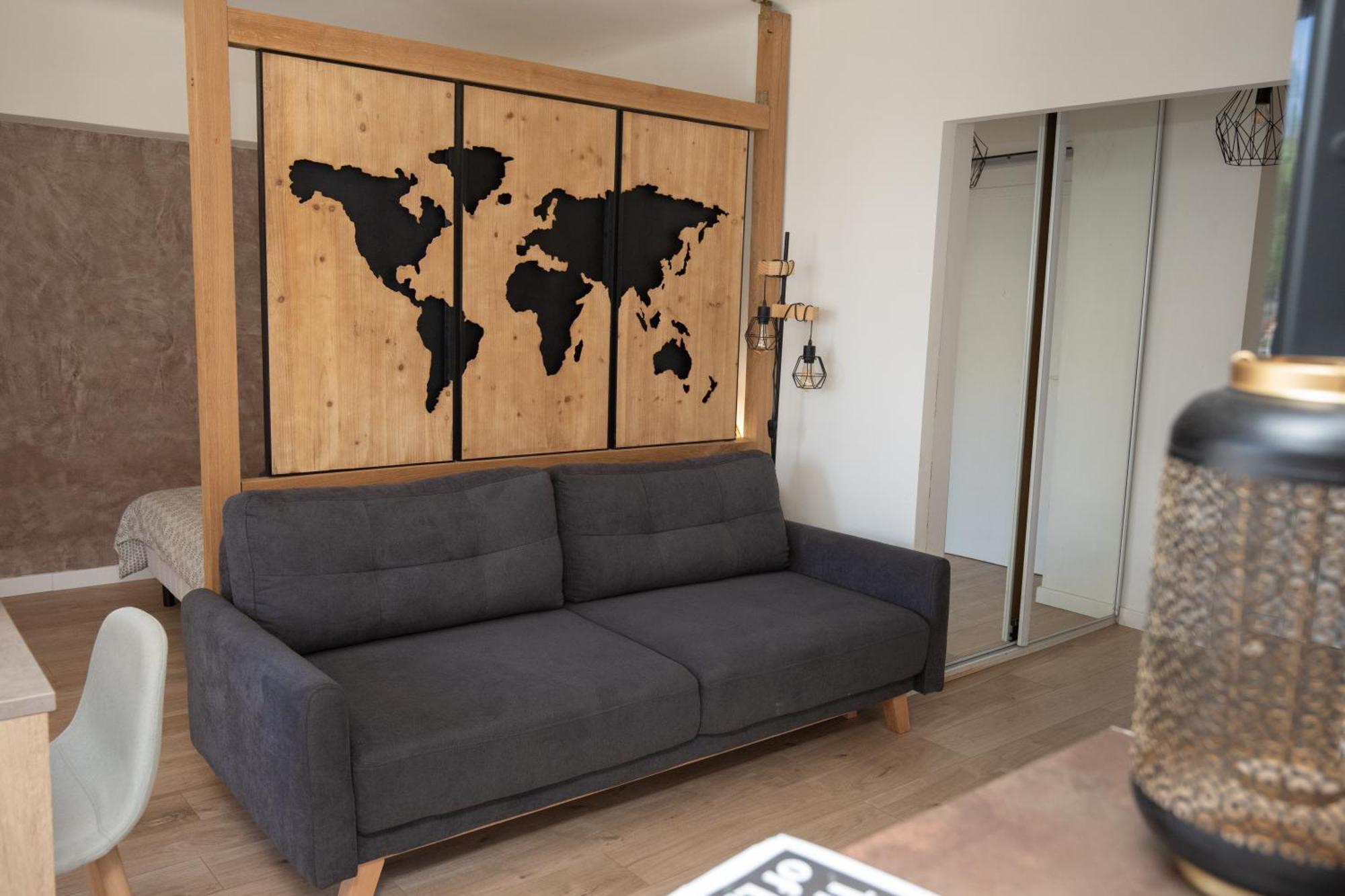 Apartamento La Chic Riviera - Clim - Wifi - Croisette Cannes Exterior foto