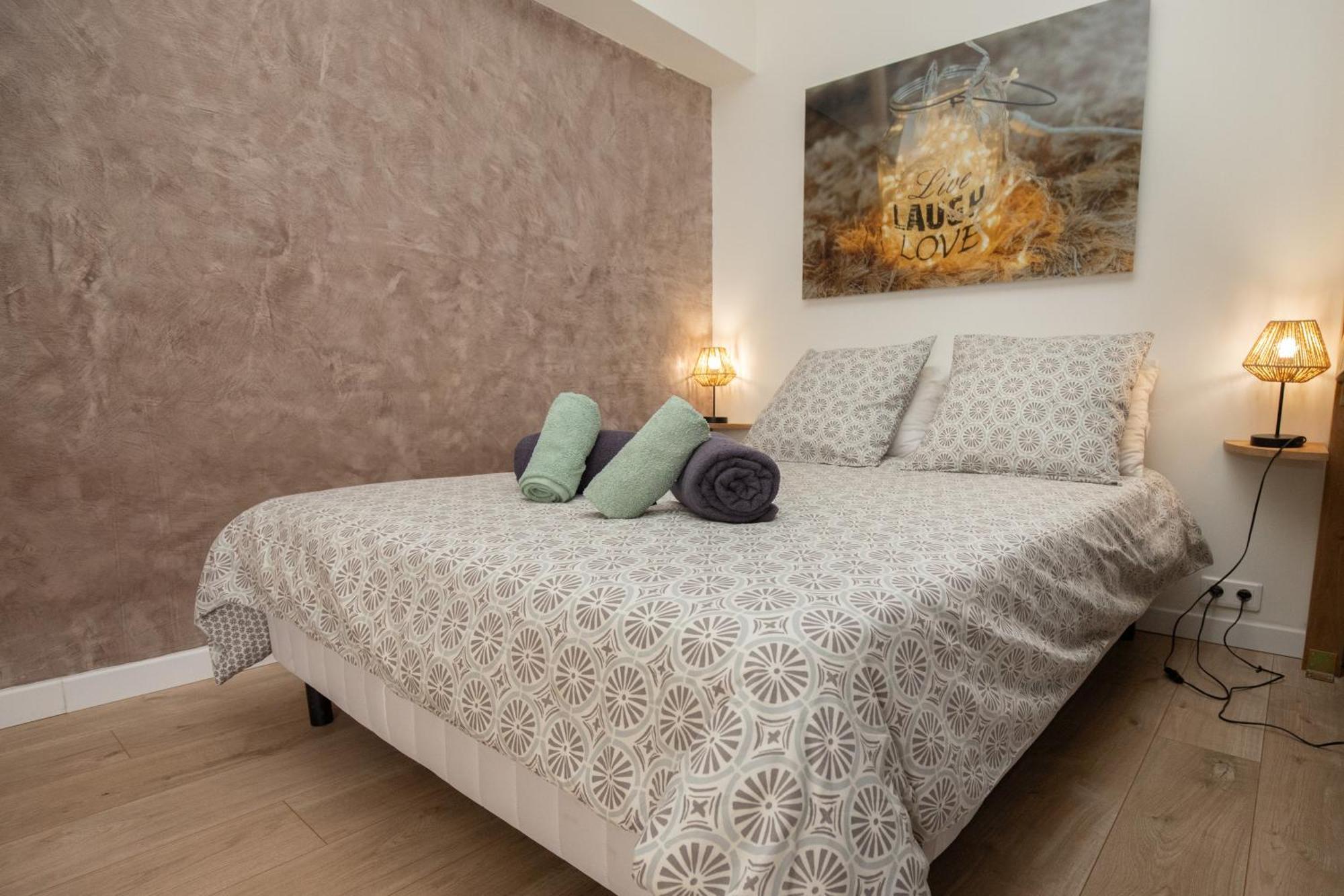 Apartamento La Chic Riviera - Clim - Wifi - Croisette Cannes Exterior foto