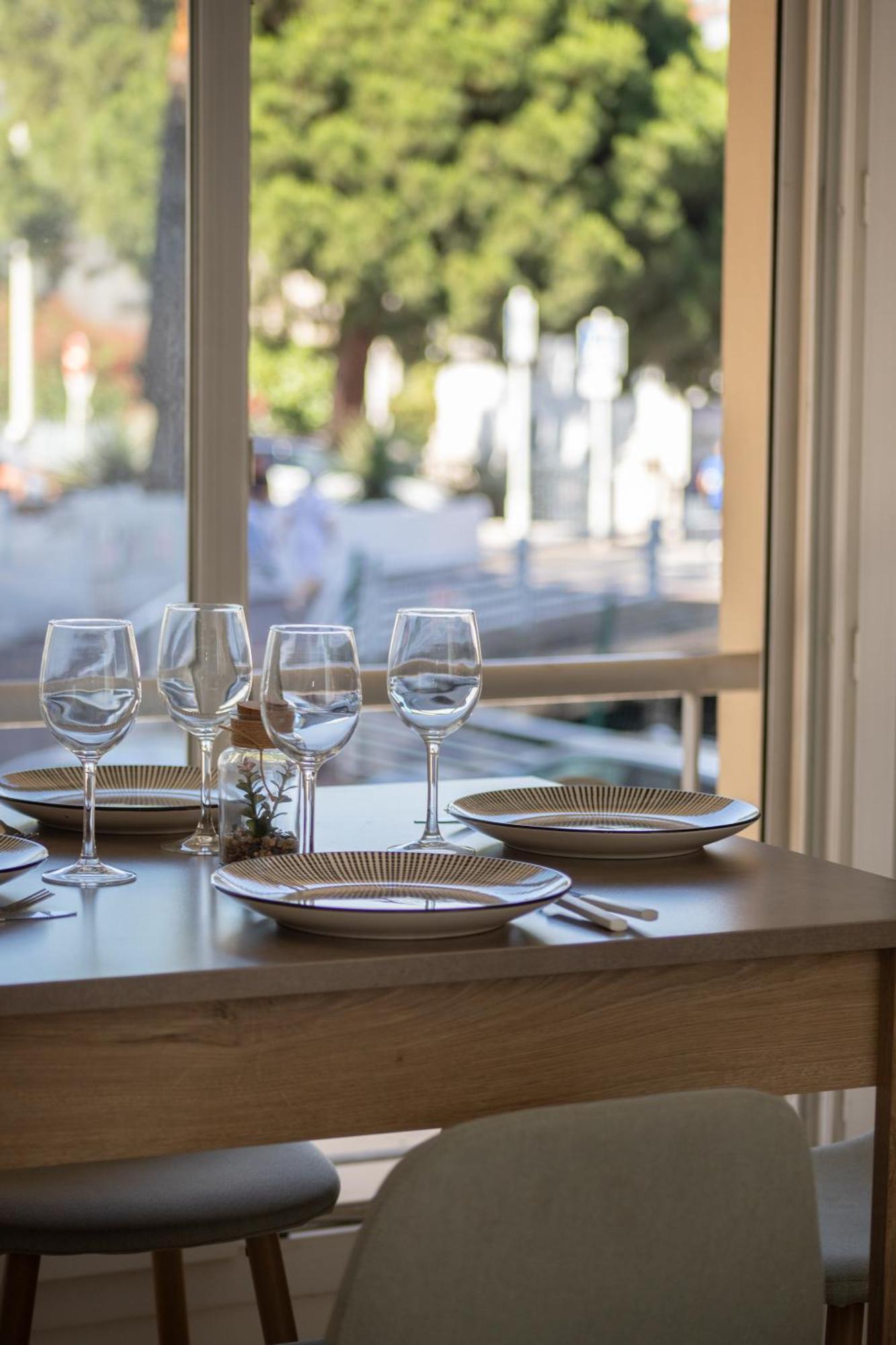 Apartamento La Chic Riviera - Clim - Wifi - Croisette Cannes Exterior foto